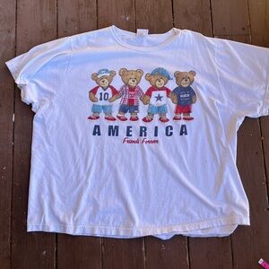90s Bobbie Brooks Tee with America Graphic